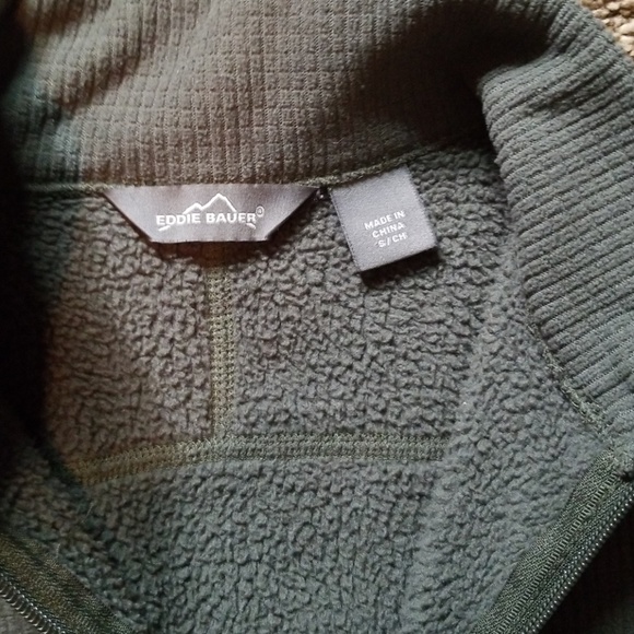 Eddie Bauer Fleece Pullover - Picture 3 of 3